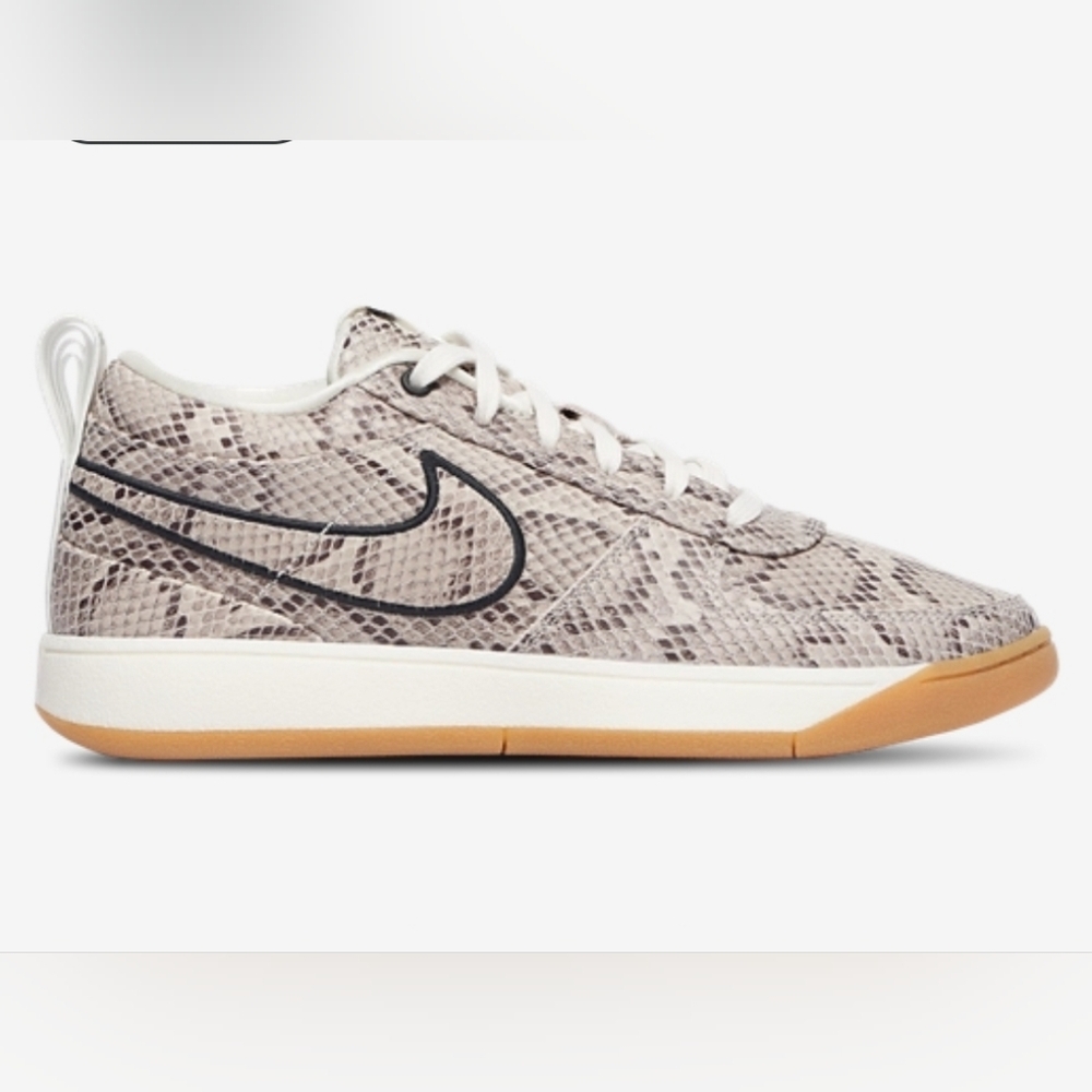 Nike Book 1 Devin Booker Leather Python Snakeskin… - image 1